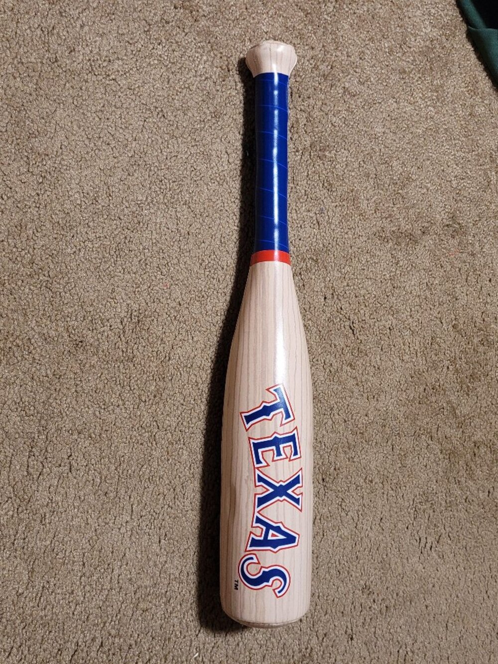 Rawlings MLB Texas Rangers Bat